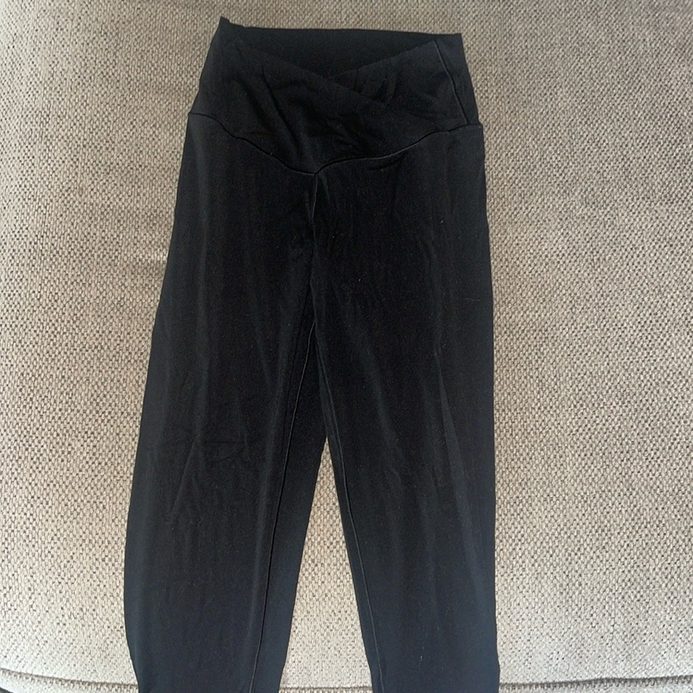 cross over aerie leggings